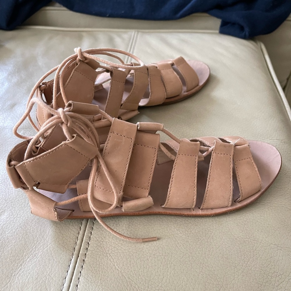 Loeffler Randall strappy Boho sandals size 6.5